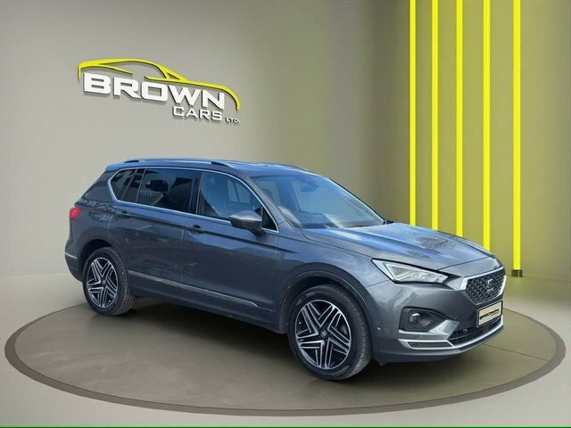 Seat Tarraco 2.0 Tdi Xcellence Suv Grey