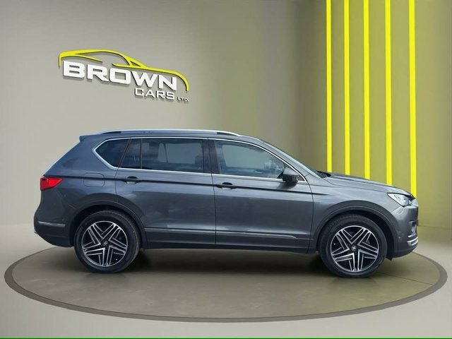 Seat Tarraco 2.0 Tdi Xcellence Suv Grey #4