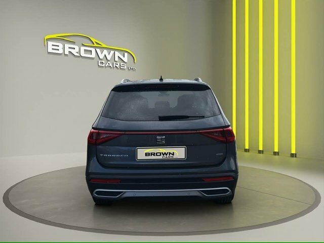 Seat Tarraco 2.0 Tdi Xcellence Suv Grey #6