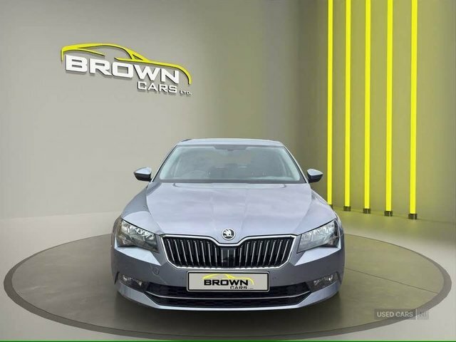 Skoda Superb 1.6 Tdi Se Technology Grey #2