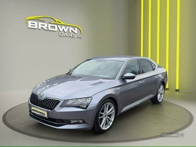 Skoda Superb 1.6 Tdi Se Technology Grey #3