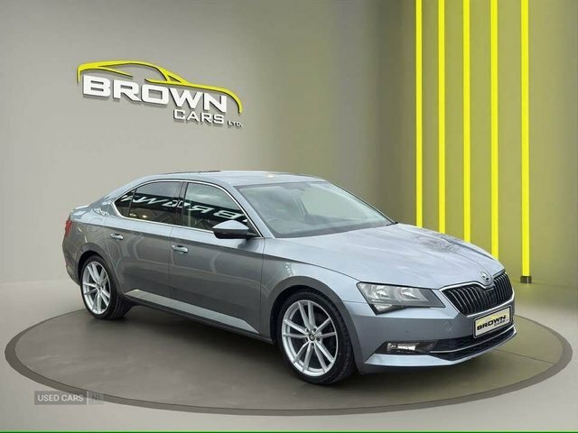 Skoda Superb 1.6 Tdi Se Technology Grey