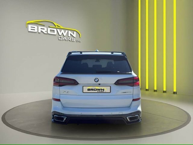 BMW X5 3.0 30D M Sport White #6