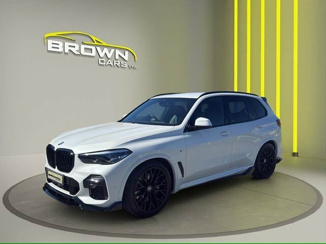 BMW X5 3.0 30D M Sport White #3