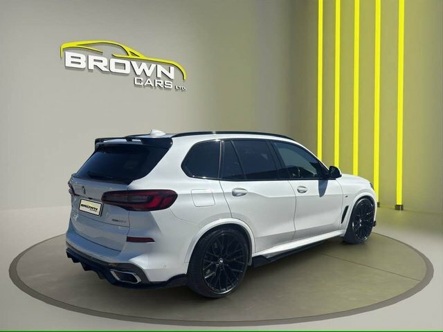 BMW X5 3.0 30D M Sport White #5