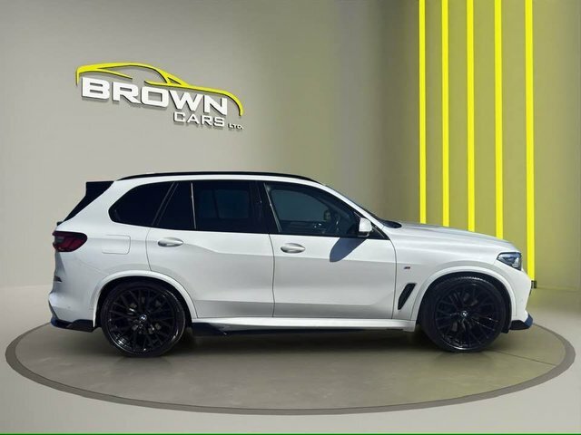 BMW X5 3.0 30D M Sport White #4