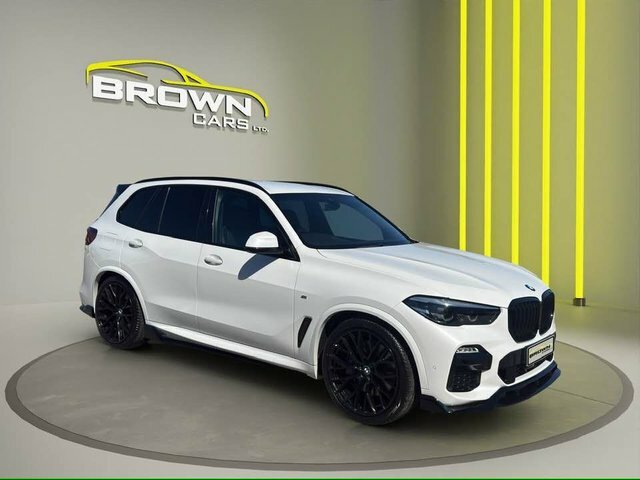 BMW X5 3.0 30D M Sport White