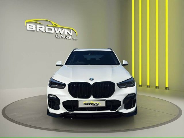 BMW X5 3.0 30D M Sport White #2