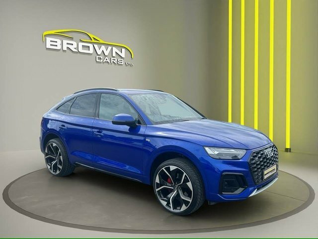 Audi Q5 2.0 Tdi 40 S Blue