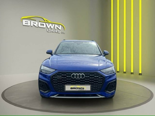 Audi Q5 2.0 Tdi 40 S Blue #2