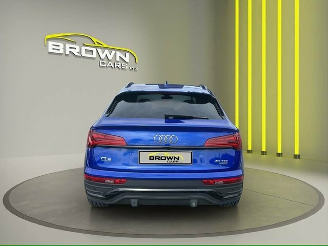 Audi Q5 2.0 Tdi 40 S Blue #5