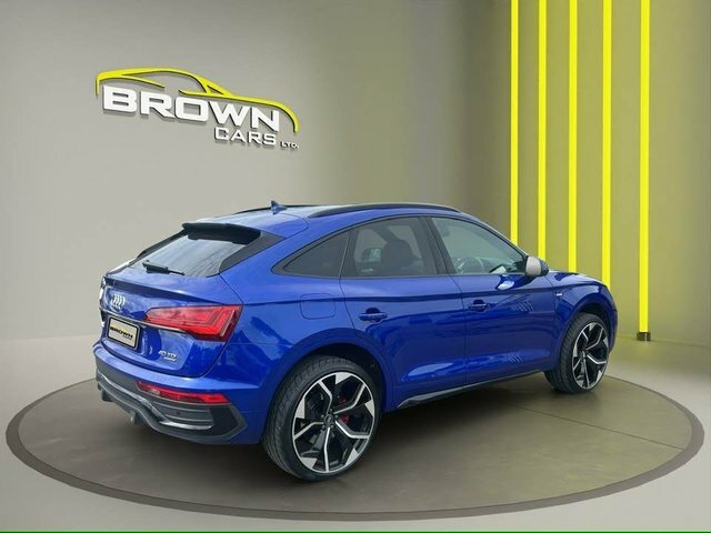 Audi Q5 2.0 Tdi 40 S Blue #4