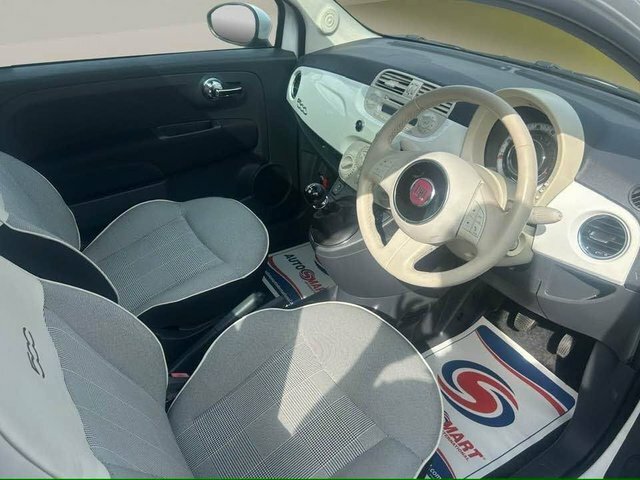 Fiat 500 0.9 Twinair Lounge Euro 6 Ss Blue #10