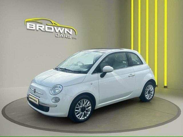 Fiat 500 1.2 Lounge Hatchback White #3