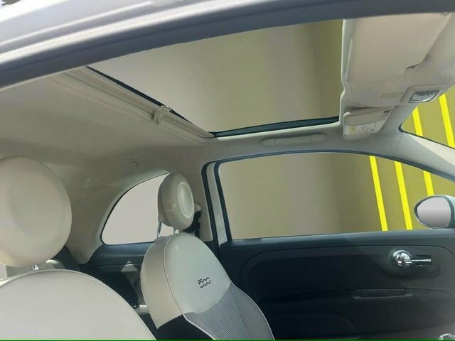 Fiat 500 0.9 Twinair Lounge Euro 6 Ss Blue #11