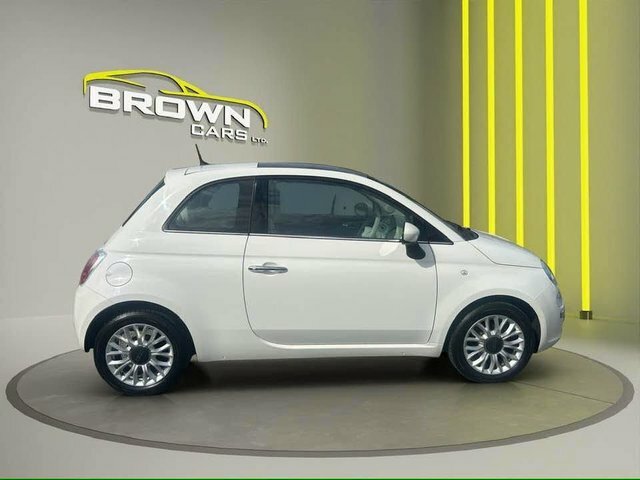 Fiat 500 1.2 Lounge Hatchback White #4