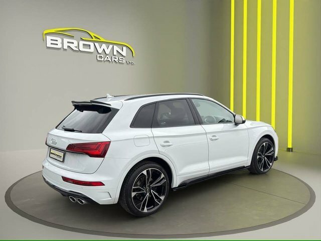 Audi SQ5 3.0 Tdi V6 Suv White #5