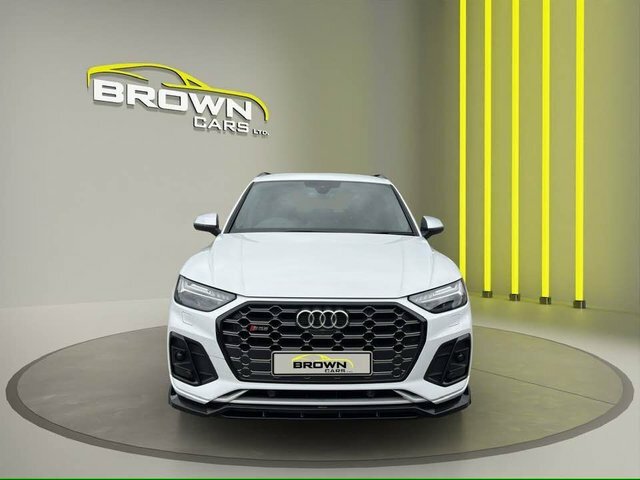 Audi SQ5 3.0 Tdi V6 Suv White #2