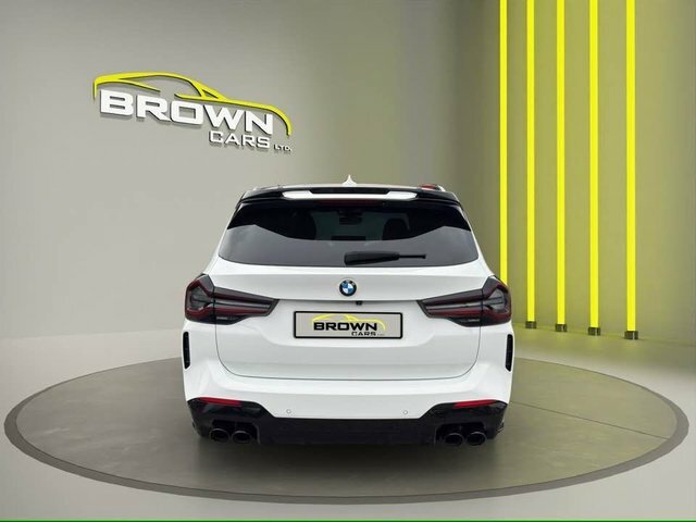 BMW X3 2.0 20D Mht M White #6