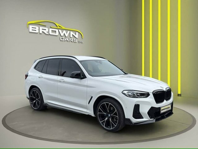 BMW X3 2.0 20D Mht M White
