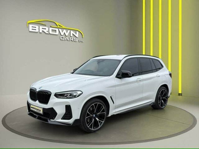 BMW X3 2.0 20D Mht M White #3