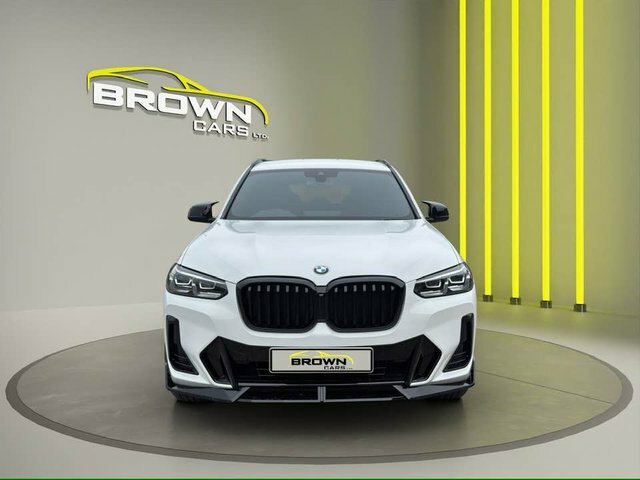 BMW X3 2.0 20D Mht M White #2