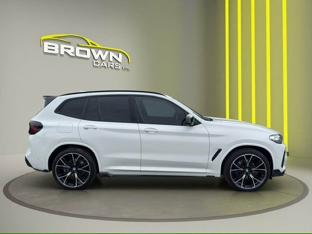 BMW X3 2.0 20D Mht M White #4