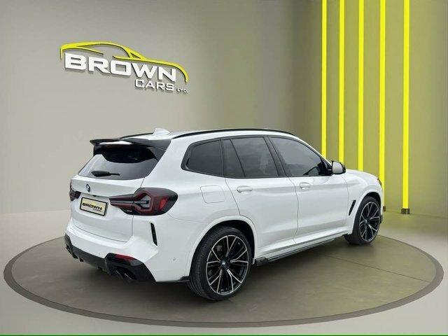 BMW X3 2.0 20D Mht M White #5