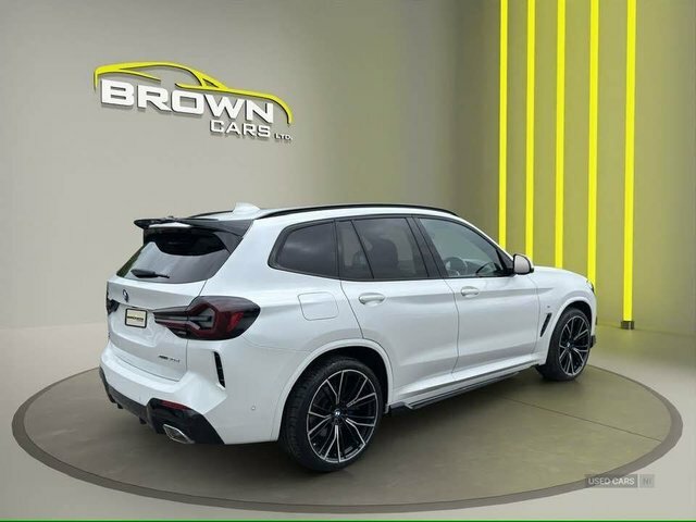 BMW X3 G01 Xdrive30e M Sport Us Lci Xb1 2.0I Black #8