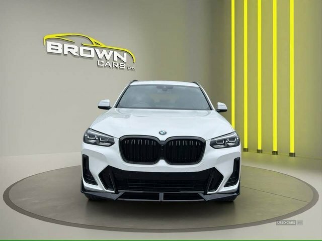 BMW X3 2.0 20D Mht M White #2