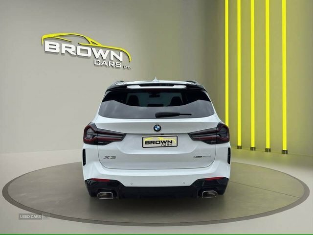 BMW X3 G01 Xdrive30e M Sport Us Lci Xb1 2.0I Black #7