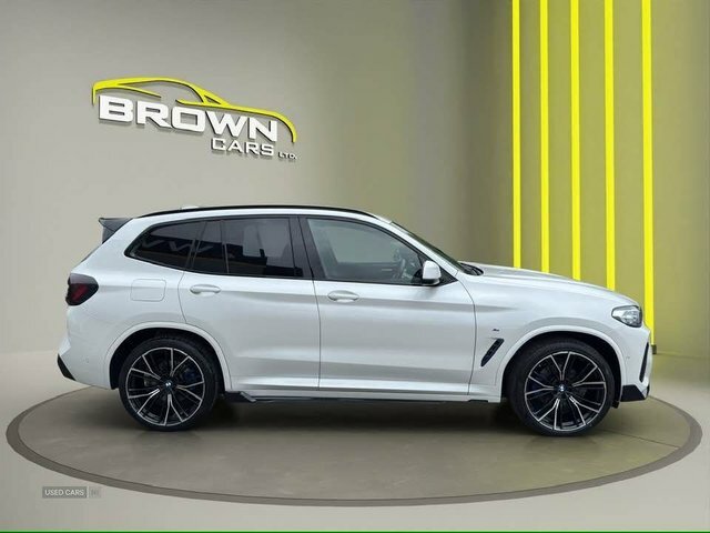 BMW X3 2.0 20D Mht M White #3