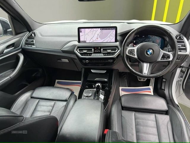 BMW X3 G01 Xdrive30e M Sport Us Lci Xb1 2.0I Black #9