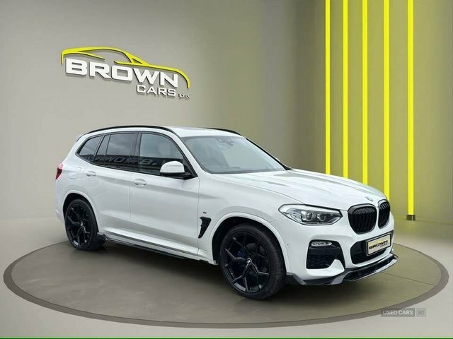 BMW X3 2.0 20D M Sport White