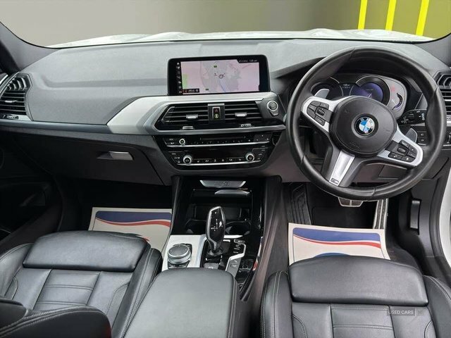 BMW X3 2.0 20D M Sport Suv Xdrive Euro 6 Black #11