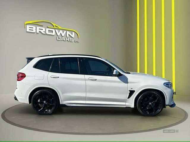 BMW X3 2.0 20D M Sport White #4
