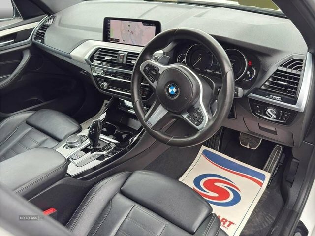 BMW X3 2.0 20D M Sport Suv Xdrive Euro 6 Black #10