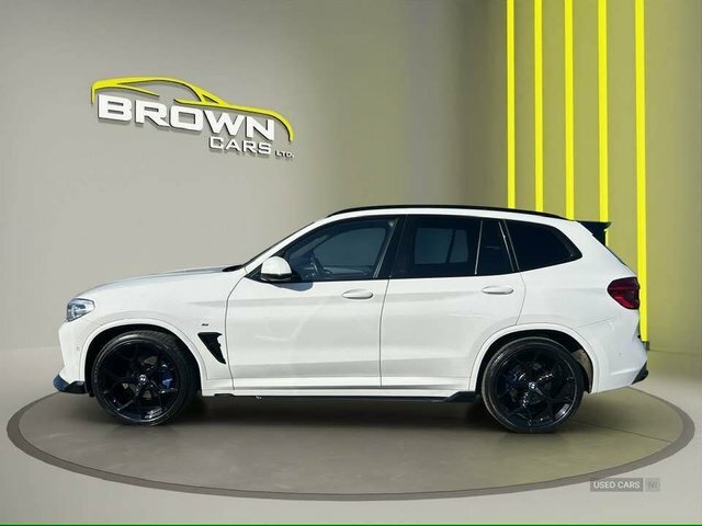 BMW X3 2.0 20D M Sport Suv Xdrive Euro 6 Black #8
