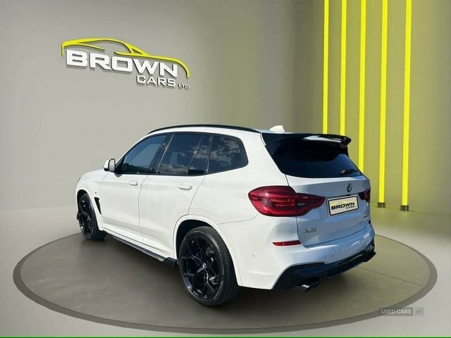 BMW X3 2.0 20D M Sport Suv Xdrive Euro 6 Black #7