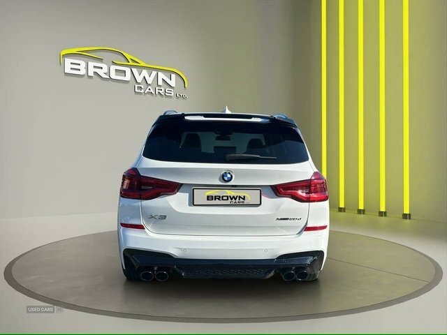 BMW X3 2.0 20D M Sport White #6