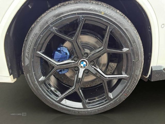 BMW X3 2.0 20D M Sport Suv Xdrive Euro 6 Black #9