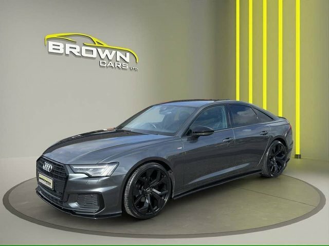 Audi A6 Saloon 2.0 Tdi 40 Black Black #3