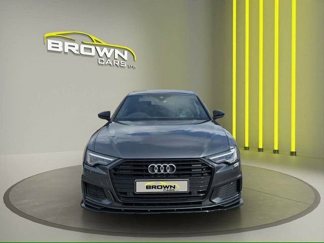 Audi A6 Saloon 2.0 Tdi 40 Black Black #2