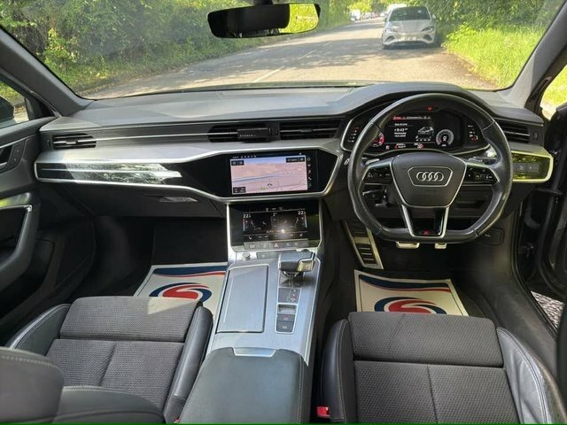Audi A6 Saloon 2.0 Tdi 40 Sport S Tronic Euro 6 Ss Black #11