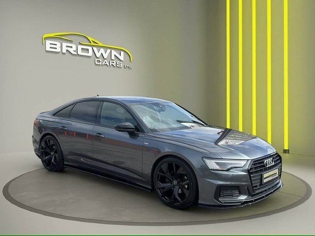 Audi A6 Saloon 2.0 Tdi 40 Black Black