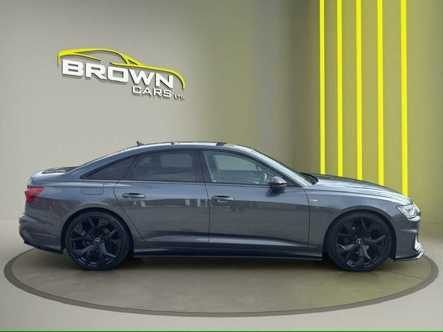 Audi A6 Saloon 2.0 Tdi 40 Black Black #4