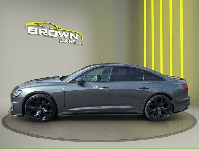 Audi A6 Saloon 2.0 Tdi 40 Sport S Tronic Euro 6 Ss Black #8