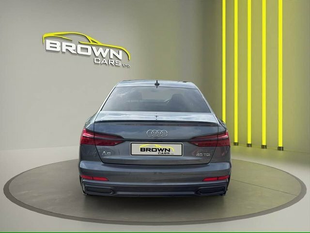 Audi A6 Saloon 2.0 Tdi 40 Black Black #6