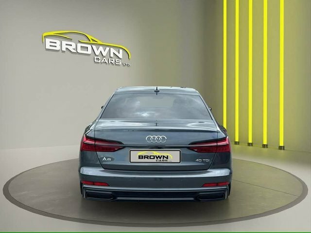 Audi A6 Saloon 2.0 Tdi 40 Black Black #6