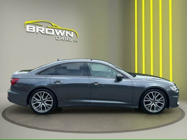 Audi A6 Saloon 2.0 Tdi 40 Black Black #4
